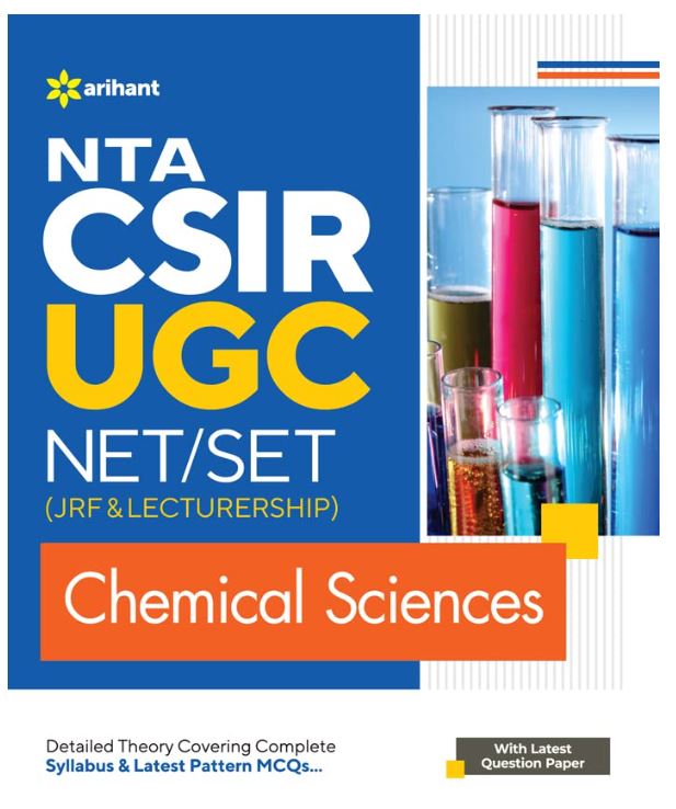 NTA CSIR UGC NET/SET (JRF & Lecturership) Chemical Sciences 